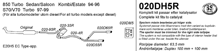 Volvo 020DH5R