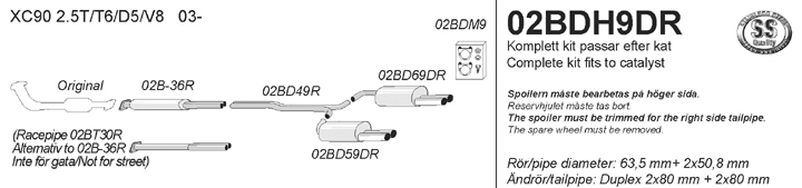 Volvo 02BDH9DR