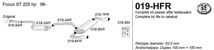 Ford 019-HFR