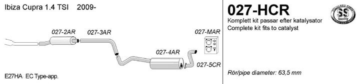 Seat 027-HCR