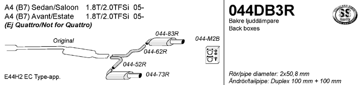044DB3R