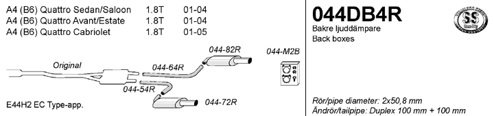 044DB4R