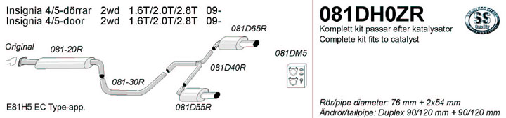 Opel 081DH0ZR