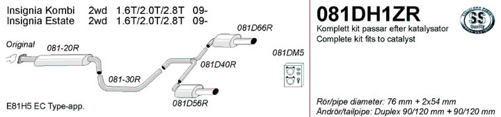 Opel 081DH1ZR