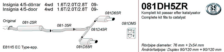 Opel 081DH5ZR