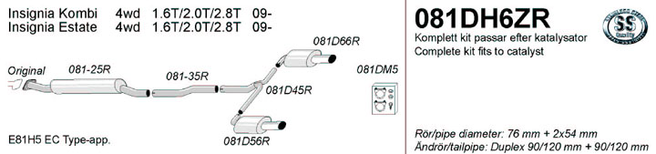 Opel 081DH6ZR