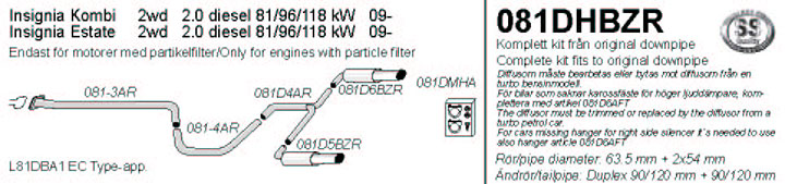 Opel 081DHBZR