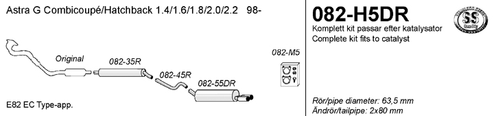 Opel  082-H5DR