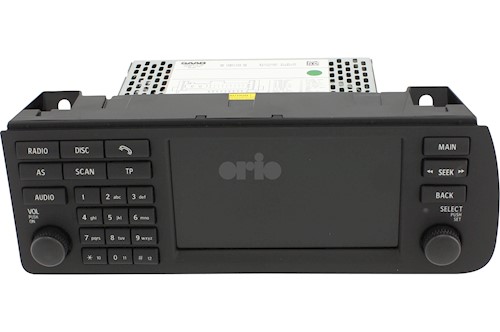 Navigation,GPS,DVD,CD Spieler Saab 93 2003-2007