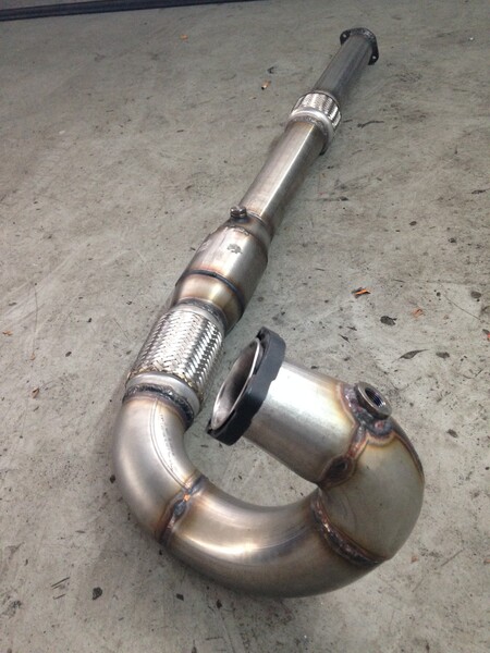 Saab 9-5/ 9-3/ 900/ 9000(B205,B235,B204,B234) 98-10 Downpipe