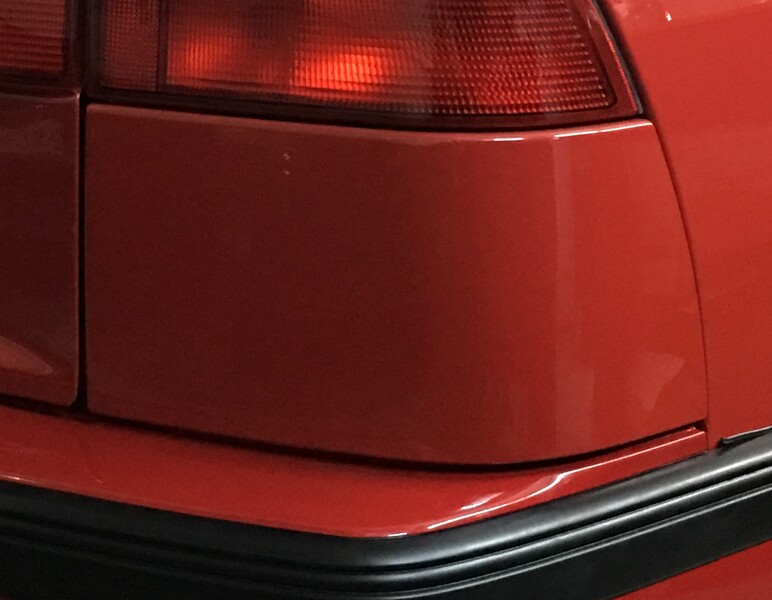 Abdeckung, Ecke hinten Saab 9000/900/9-3/9-5