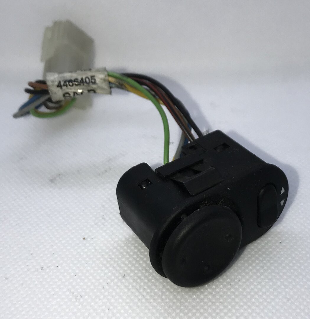 Schalter Spiegelverstellung ( mit festem Kabel ) Saab 9-3
