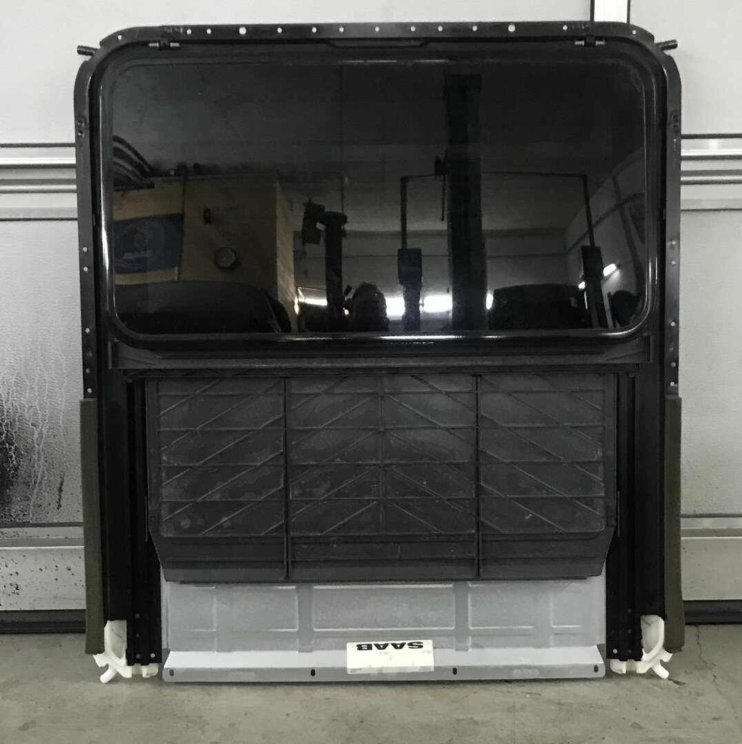 Elektrisches Schiebedach Saab 9-5