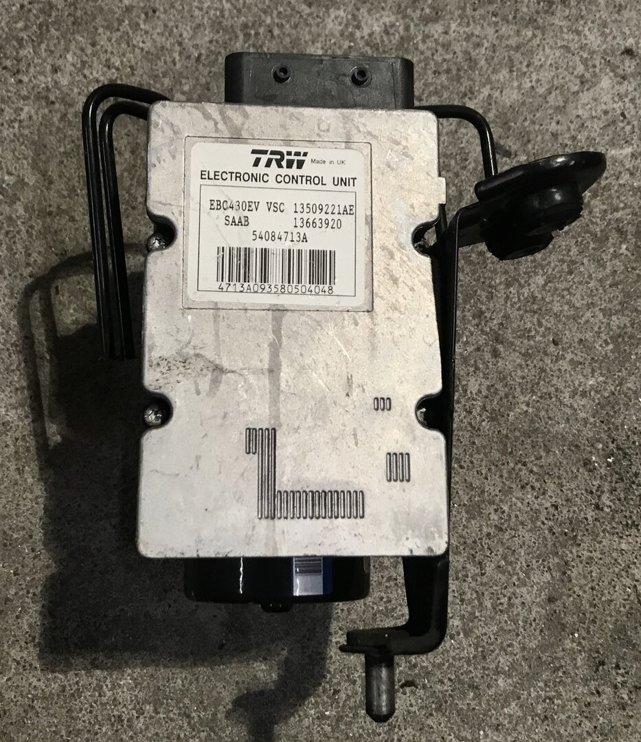 Hydraulikaggregat Saab 93 ab 2002