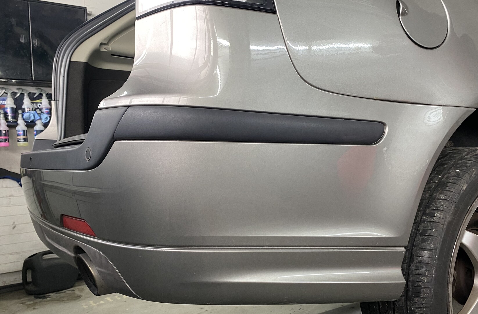 Stosstange hinten Saab 93sc MY05-