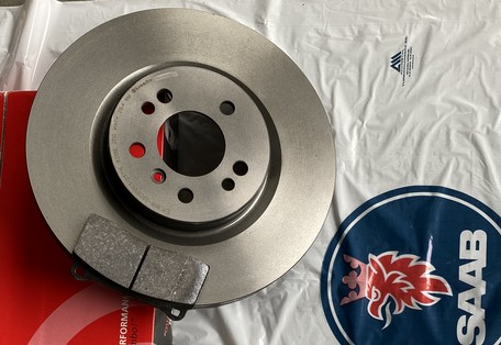Bremsscheiben Brembo System Saab 9-5