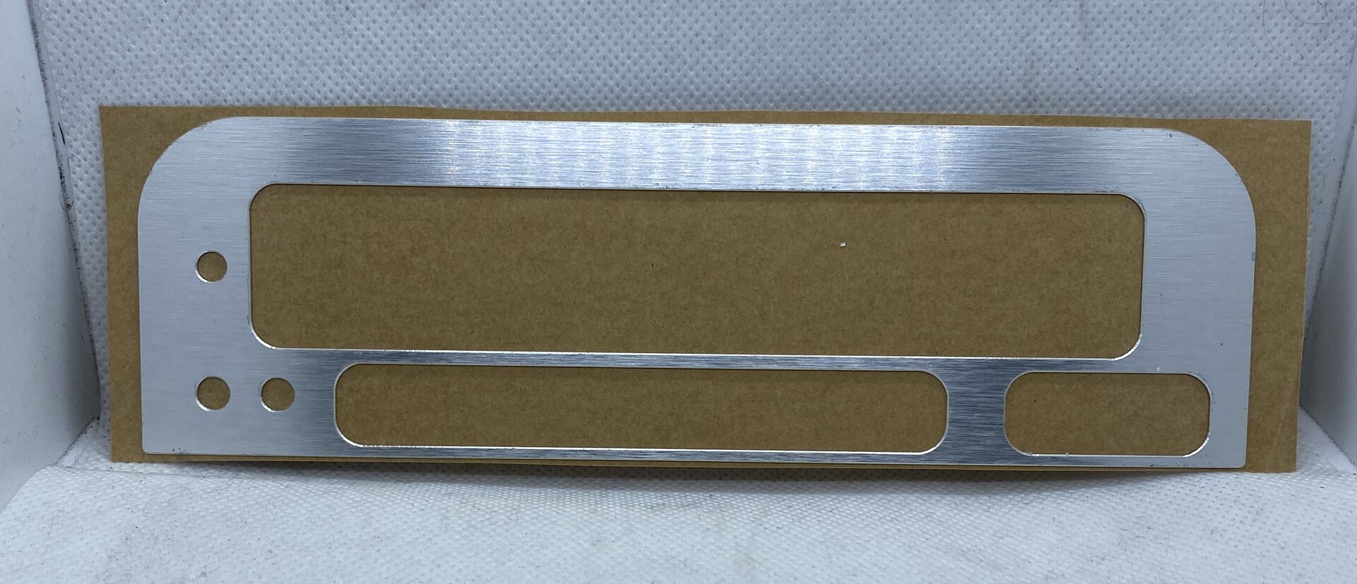 Hirsch Performance Original SID Abdeckung Aluminium Neu
