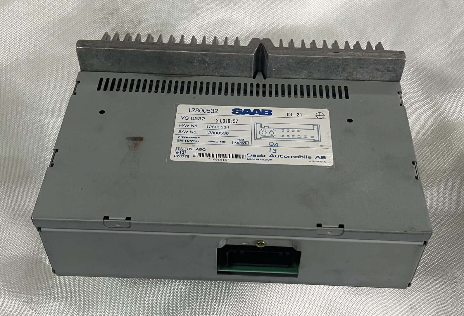 Saab 9-3 MY02-
