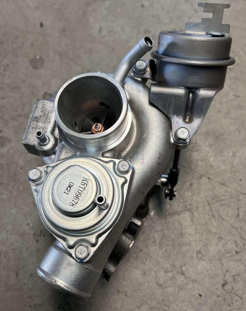 Turbolader neu Saab 93 MY02- TD044L-11TK3