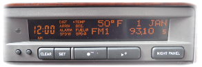 SID/Display Anzeige Boardcomputer Saab 9-3/9-5