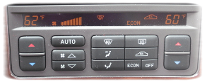 Klima ACC Bedienung/Regelung Saab 9-3/9-5 
