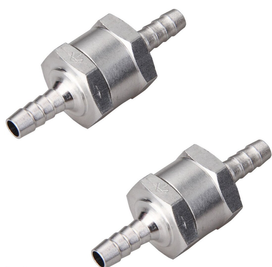 Rückschlagventil Aluminium 6mm