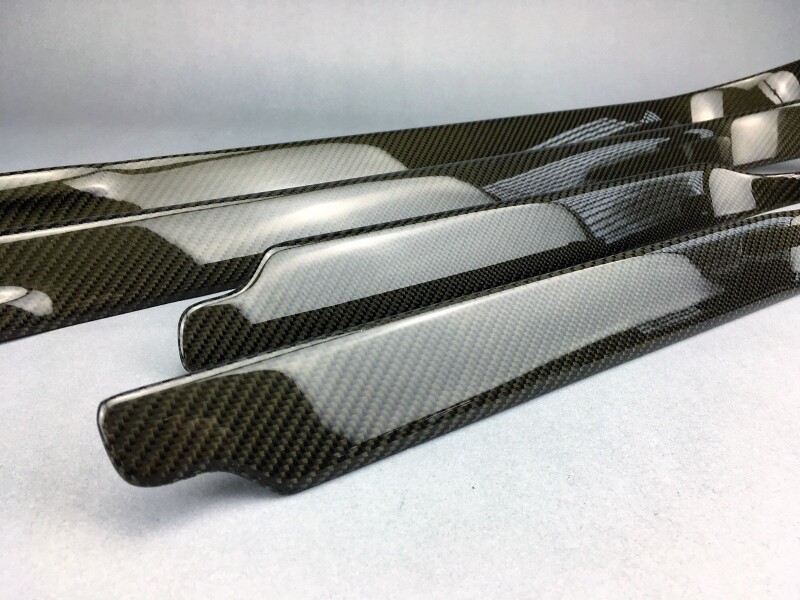Hirsch Performance Original Einstiegsleisten Carbon Neu